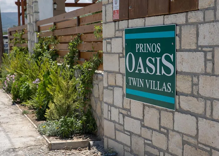 Prinos Oasis Twin Villas III