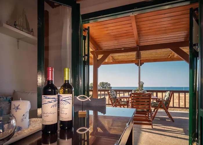 Mayia Sunset Sea Front House Gouves Heraklion